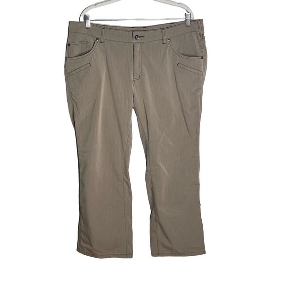 5.11 Tactical Pants - 5.11 Tactical Pants Women's 18 Reg Brown Ripstop